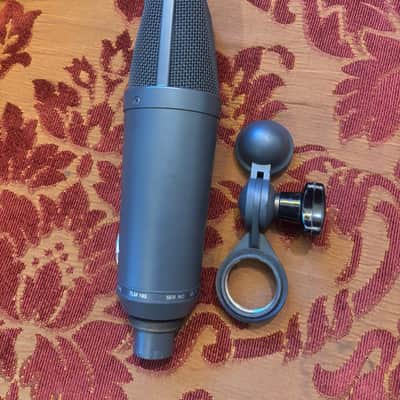 Neumann TLM 193 mt Large Diaphragm Cardioid Condenser Microphone 2010s - Matte Black image 2