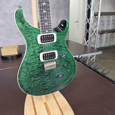 PRS SE Custom 24 Quilt 2026 - Present - Teal Black image 3