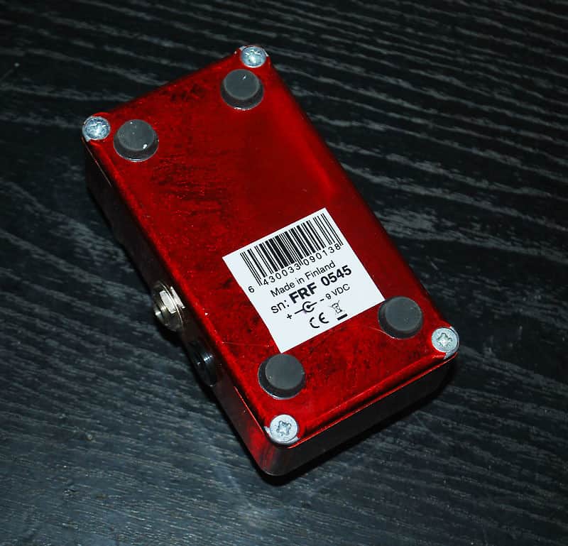 Mad Professor Fire Red Fuzz image 2