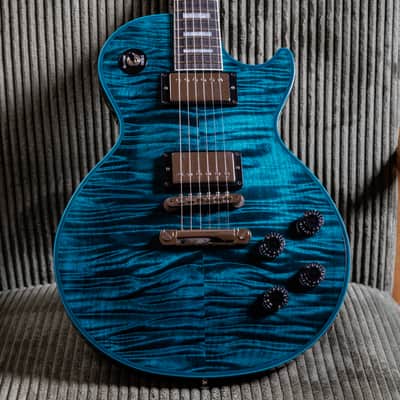 Gibson Custom Shop Special Order Les Paul Axcess Custom Peacock Widow image 3