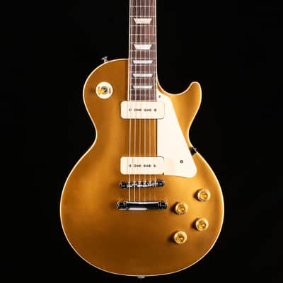 Gibson Les Paul Standard 50s P-90 Goldtop (217) image 3