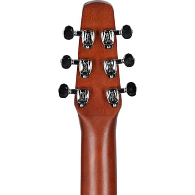 Seagull Entourage Rustic Acoustic Guitar, Burst image 8