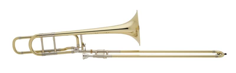 Vincent Bach Bach Stradivarius Tenor Trombone in Bb 42BO Open Wrap