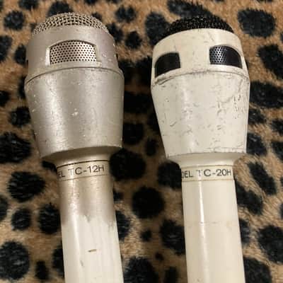 Super Rare Turner TC-12 & TC-20 Vocal Microphones Made in USA image 3