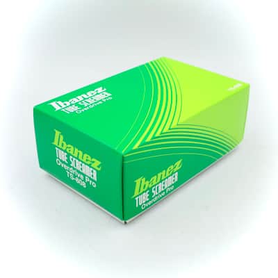 Ibanez TS808 Tube Screamer Overdrive Pro With Original Box Made in Japan Guitar Effect Pedal 2506945 image 10
