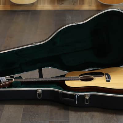 Minty! 2023 Martin Standard Series w/ LR Baggs Element VTC D-18 Dreadnought Acoustic Guitar Natural + OHSC image 21