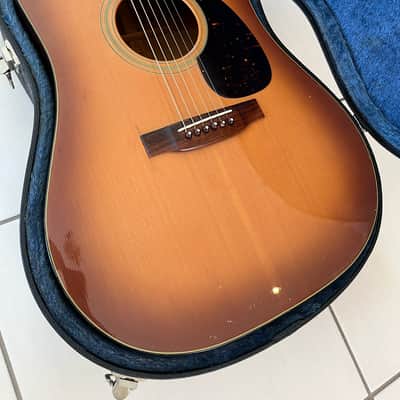 Cat's Eyes CE-800M 70's (Tokai Gakki) - sunburst image 4
