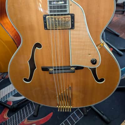 Heritage The Rose Johnny Smith Hollowbody Electric Guitar image 5
