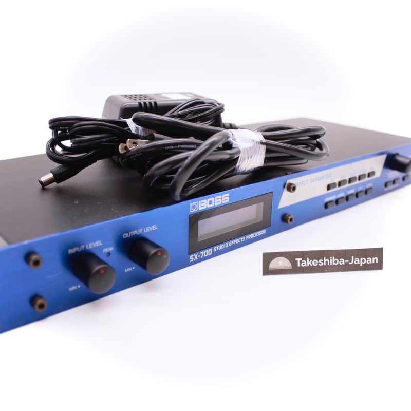 Boss SX-700 Studio Effects Processor With Power Supply Made in Japan Rack Effect Processor ZI31156 image 1