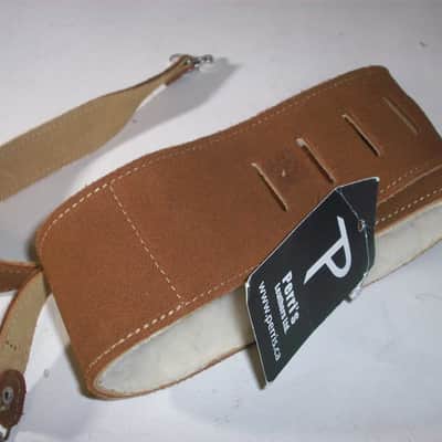 Perri’s Leathers Deluxe Soft Leather Strap 2010s - Chestnut Brown image 1