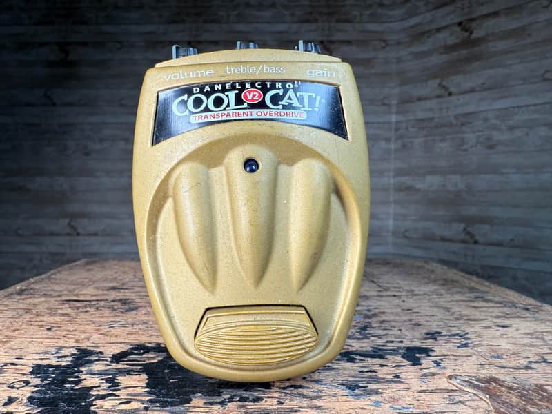 Danelectro Cool Cat Transparent Overdrive V2 image 1