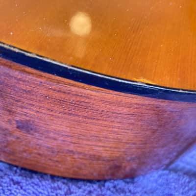 Alvarez 4103 KOREA LATE 70'S TO 80'S - NATURAL CLASSICAL GUITAR VERY NICE CONDITION image 7