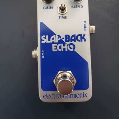 Electro-Harmonix Slap-Back Echo Reissue 2023 - Present - Silver / Blue image 2
