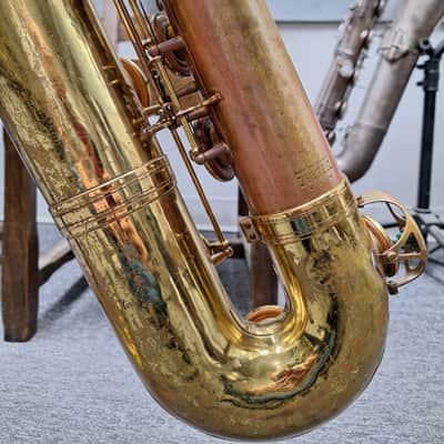 Selmer Mark VI Bari Sax, Keyed to low "A" image 15