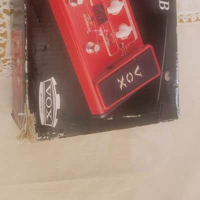 Vox SL2B StompLab IIB Modeling Bass Processor 2010s - Red image 1