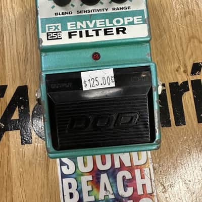 DOD FX25B Envelope Filter Pedal | Reverb