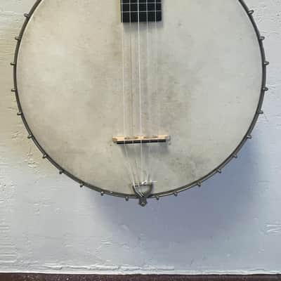 1890s S. S. Stewart Banjeaurine Short Scale 5-String Banjo image 2