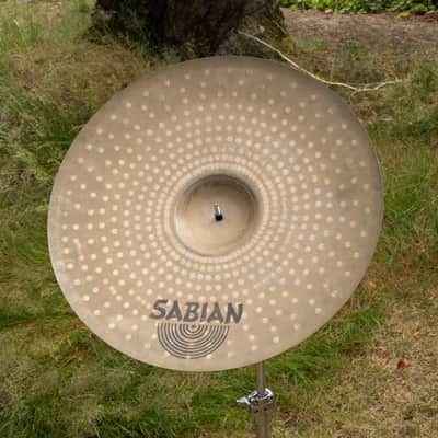 Sabian Signature Jack Dejohnette Encore series Ride cymbal 1995-2007 - Natural unlathed image 5