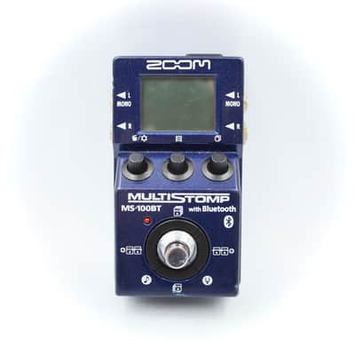Zoom MS-100BT Multi Stomp Guitar Multi Effect Pedal image 2
