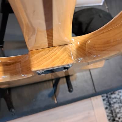 Fender Limited Edition '70s Ash Jazz Bass 2017 - Natural image 8