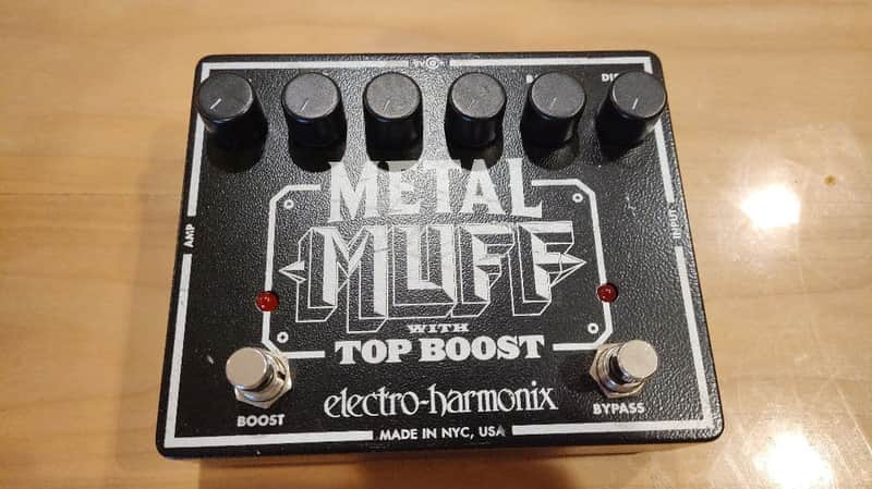 Electro-Harmonix METAL MUFF