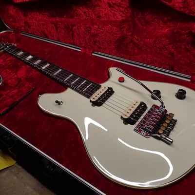 EVH MIJ Series EVH Edward Signature Wolfgang 2024-MINT -Brass tuners- Ivory image 23