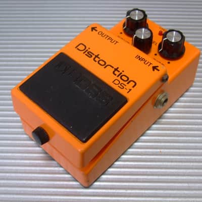 1984 Boss DS-1 Distortion / MIJ Made in Japan (Black Label) image 1