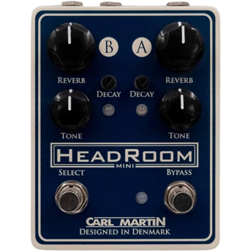 East Sound Research Carl Martin HEADROOM MINI Guitar Pedal image 1