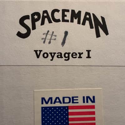 Spaceman Voyager I Optical Analog Tremolo 2010s - Black Edition image 6