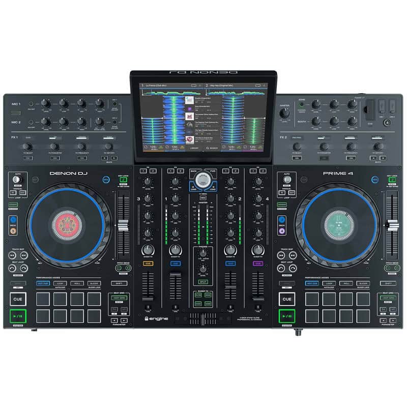 Denon Prime 4 Standalone DJ System Bild 1
