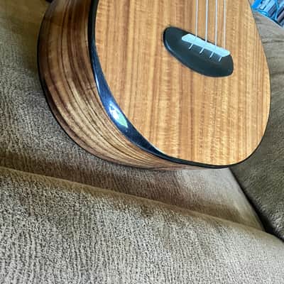 Kala Ka-Ct-Sa-Tg All Solid Acacia Tenor Ukulele image 6