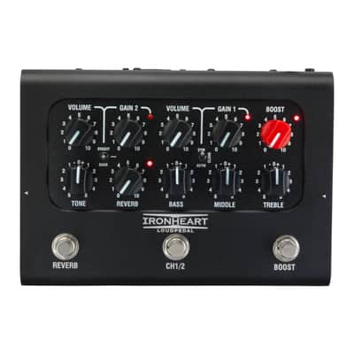 Laney BCC Ironheart Loudpedal Martin Miller - Electric Guitar Amp in Pedal Format image 1