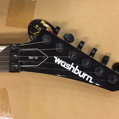 Washburn RR10 V-Tour Reissue. Brand new. Red/Black Stripes image 6