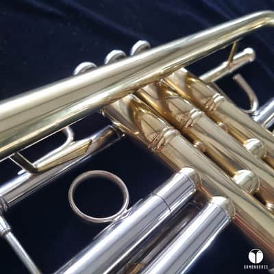Vintage Bach Stradivarius 239 CL 25H Herseth leadpipe trumpet gamonbrass image 17