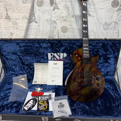 2025 ESP Custom Shop USA Eclipse - COA Included - RARE Hellfire Finish - Excellent Condition image 1