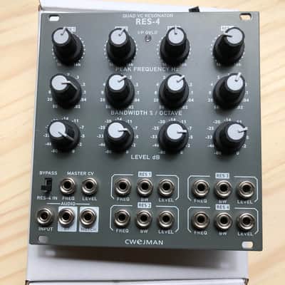 Cwejman RES-4 Quad VC Resonator