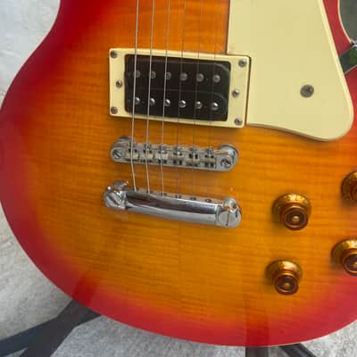 Limited Edition Epiphone Les Paul Standard 1997 Made in Korea- Vintage Sunburst image 7