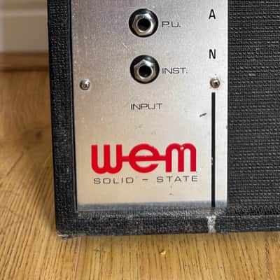 WEM Clubman 6 Watt Solid State Amplifier, Fully Serviced image 2