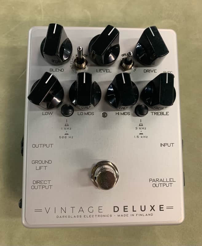 Darkglass Electronics Vintage Deluxe v3.0 Tube Amp Simulator Pedal image 1