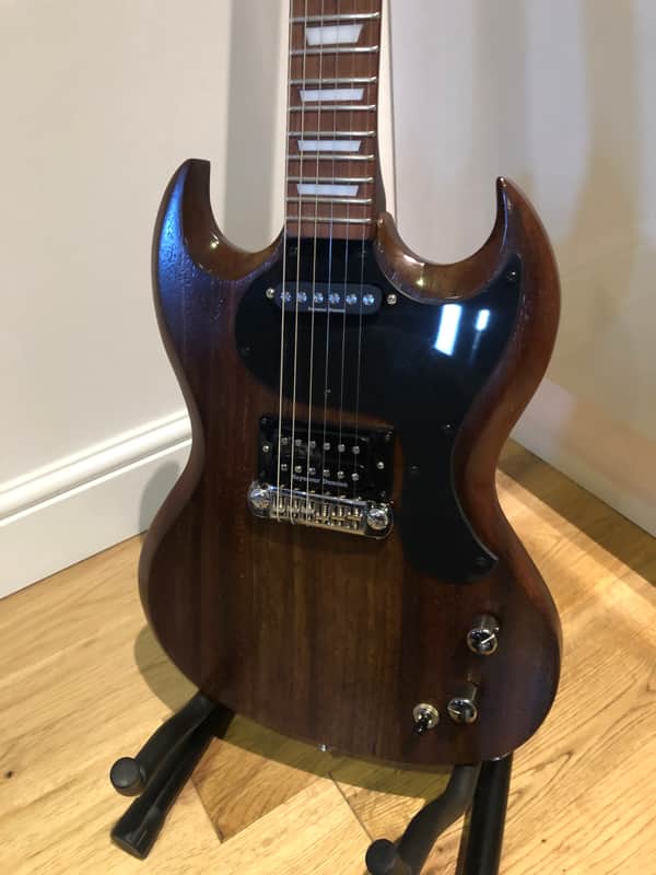 Custom SG Beater with Seymour Duncan Pickups image 1