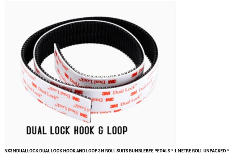 Nux 3M Dual Lock 1MTR Roll - for Pedal Board Bumblebee image 1