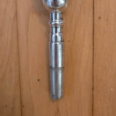 Vincent Bach NY 7C Trumpet Mouthpiece 50s/ 60s image 14