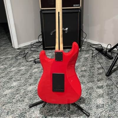 Stratocaster Corvette tribute guitar custom build image 7