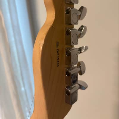 Fender Highway One Telecaster with Maple Fretboard 2003 - 2005 - 3-Color Sunburst image 5