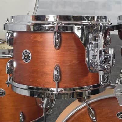 Used Gretsch Brooklyn 5pc Drum Set Satin Mahogany - Very Good image 4