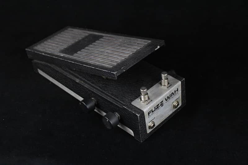 Electro-Harmonix Fuzz Wah image 1