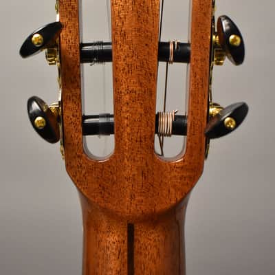 2023 Candelas' Guitars Estrella ESTR/C Tomás Delgado Handmade Nylon Classical Natural w/OSSC image 6