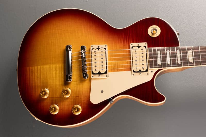 Gibson USA Les Paul Standard 50's Double Trouble - Vintage Bourbon Burst image 1