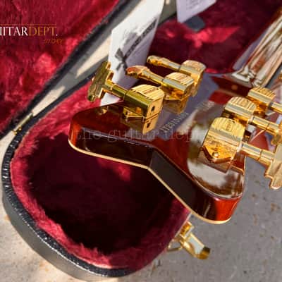 ✮AMAZING✮2023 Gretsch G-6134T GQM Limited Edition PENGUIN✮QUILT FORGE GLOW✮£3899 image 18