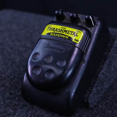 Ibanez Soundtank TM5 Thrash Metal Distortion 1989 - 1999 - Black image 3